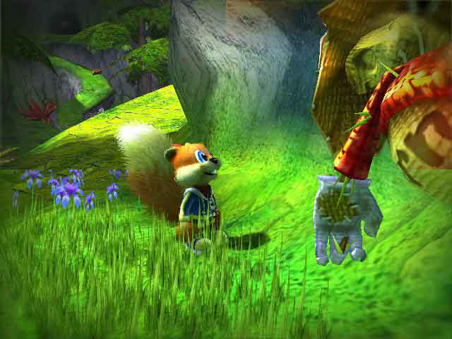 conkers bad fur day bees